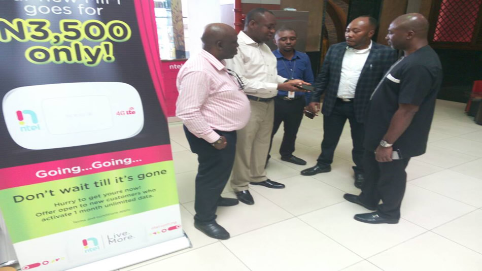 CEO Ntel and Management of EVIJET group